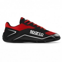 S-POLE T 43 BLACK/RED ANKLE...