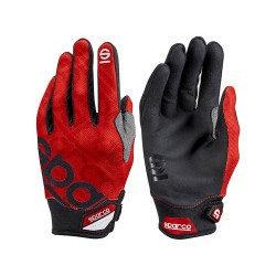 GLOVES MECA 3 SPARCO TG. S RED