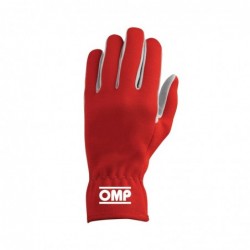 OMP RALLY GLOVES RED SIZE XL
