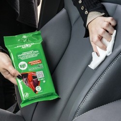 BIO LEATHER UPHOLSTERY WIPES