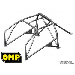 ROLL CAGE OMP AB/105P/50RS