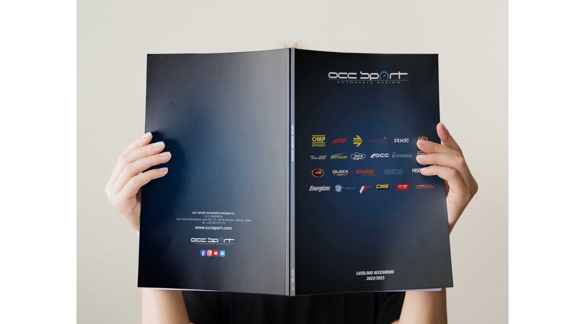 Nuevos catálogos Occsport: Accesorios y Motorsport 2022/2023